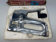 Arrow T50M T-50XP Heavy Duty Hand Stapler Staple Gun Fastener Professional Grade
