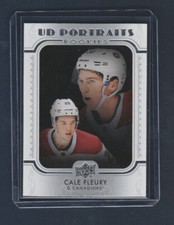 2019-20 Upper Deck UD Portraits Rookies # P-90 Cale Fleury