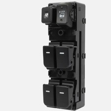 Power Window Switch Front Driver Left Side For Kia Forte 2010-2013 935701M100WK