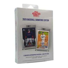 2025 Pulse Pro Athletes Direct Authentic Baseball Signature Edition Autograph