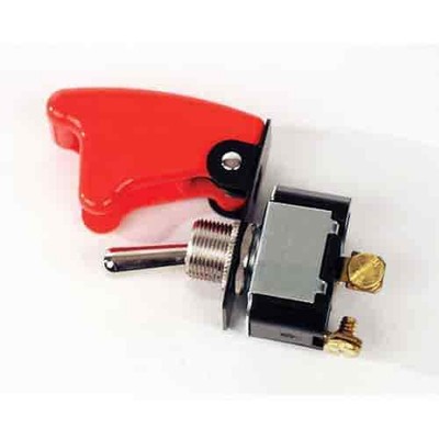 Longacre Racing 45470 Ignition Switch W/ Flip Up Cover