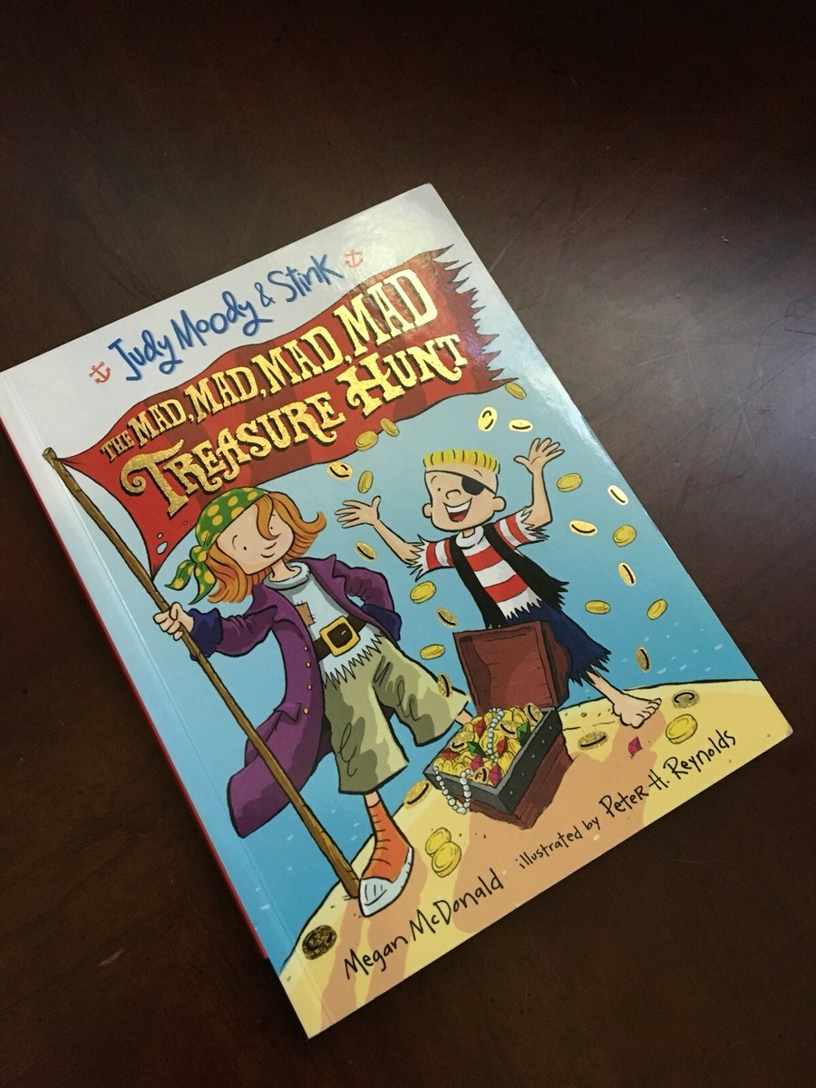 Judy Moody And Stink The Mad Mad Mad Mad Treasure Hunt