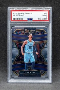 Ja Morant 2019 Select #72 Concourse Price Guide - Sports Card Investor
