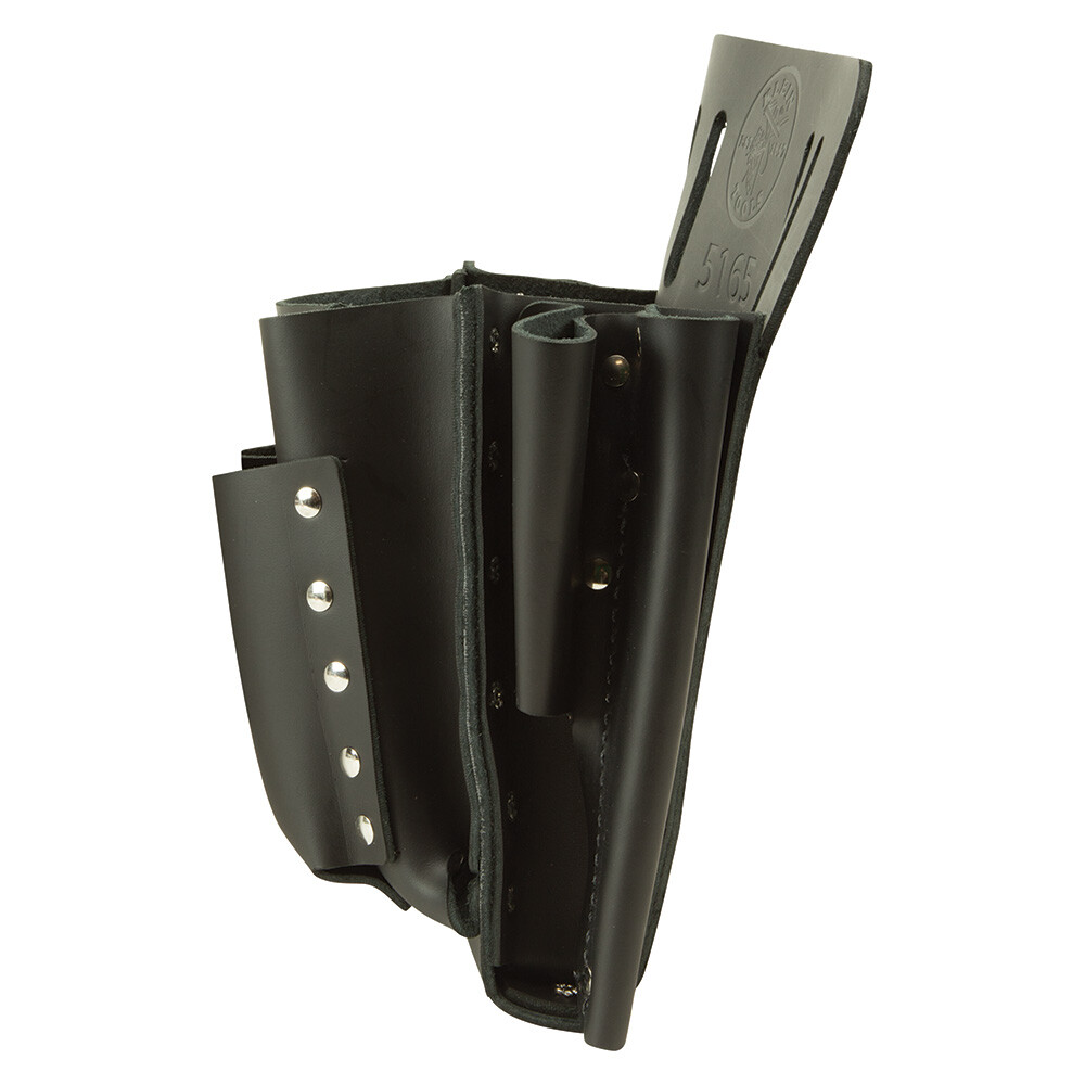 klein tool pouch leather