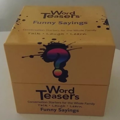 Wordteasers Flash Cards Funny Sayings
