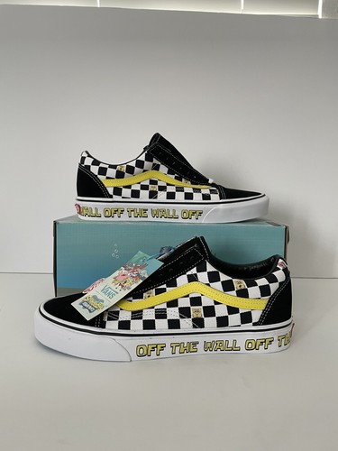 Vans SpongeBob Squarepants Checkerboard 