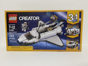 lego space shuttle explorer 31066
