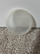 3" Vintage Tupperware Tupper Seal Lid - Seal Mark 297-7 Made in USA