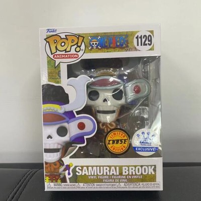 Funko Pop! Animation One Piece Samurai Brook Funko Shop Chase Exclusive  Figure #1129 - US