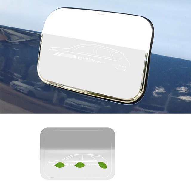 For BMW X3 20182020 G01 stainless steel outer Fuel tank cap oil gas cover trim eBay