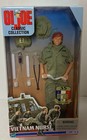 Hasbro GI Joe 12" 35th Ann. CLASSIC Collection VIETNAM NURSE Figure 1999 Red Hai