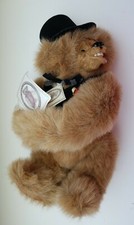 KIMBEARLY'S The Gambler 16" Fully Jointed Plush Bear Originals With Tag