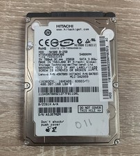 Hitachi 250GB 2.5" SATA HDD HTS545025B9A300