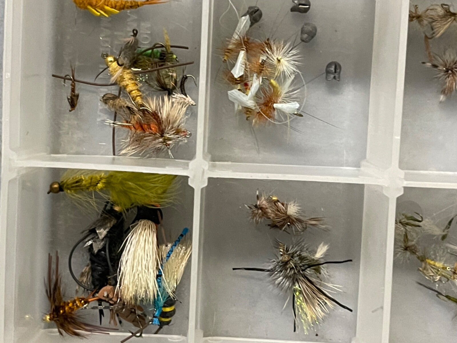 fly fishing lures flies Hige lot with 3 storage cases eBay