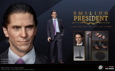 POPTOYS EX058 1/6 Smile President Bale Solicitors 12in Action Figure Model Toys