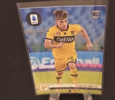 2020/21 JUAN BRUNETTA PARMA SOCCER ROOKIE PANINI SERIES CHRONICLES PANINI