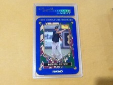 1995 Signature Rookies Future Dynasty Promotional Set Derek Jeter PSA 9 YANKEES