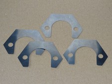 4x Einstellscheibe Einspritzpumpe f&uuml;r Deutz F1L514 F1M414 F2M 414 Distanzscheibe