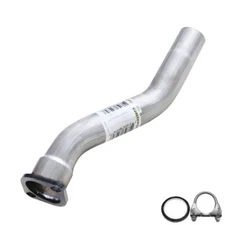 Stainless Steel Exhaust Extension Pipe fits 2005-2014 Toyota Tacoma 2.7L 110" Wb