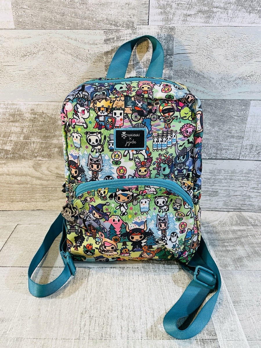 Tokidoki JuJuBe Sanrio Mini Backpack Excellent Condition Cute