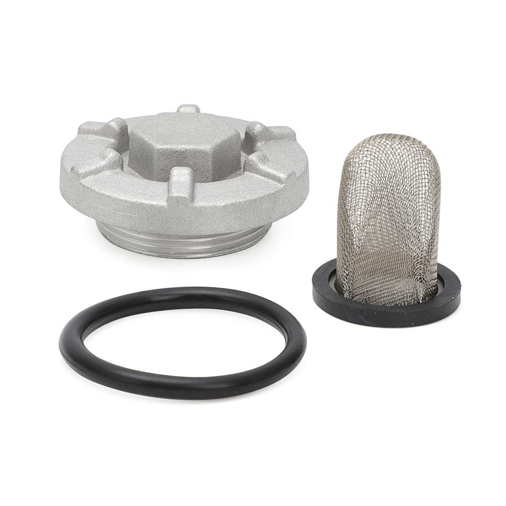 US For Yamaha Kodiak 400 Oil Drain Plug & Copper Braided Oil Filter Upgrade Kit
