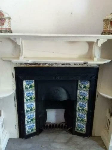 Cast Iron Fireplace Mantels & Surrounds