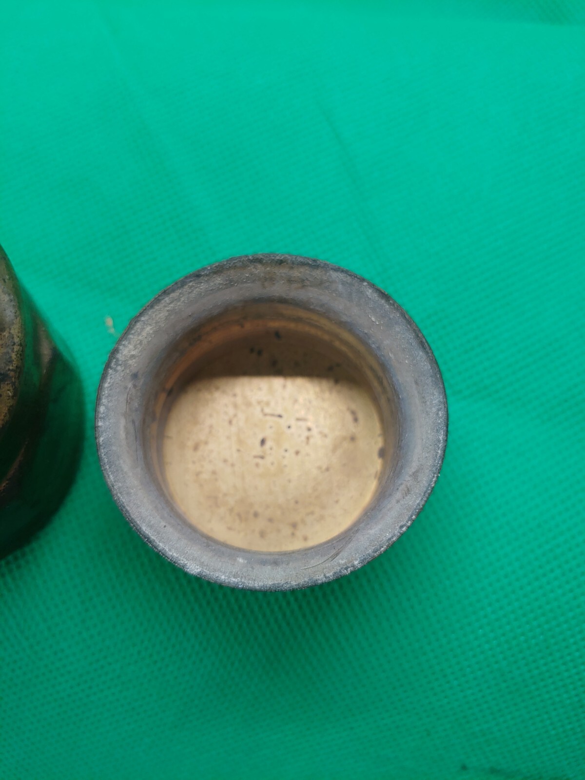 Vintage Auto Lite Carbide Miners Lamp USA Replacement Part Base Only