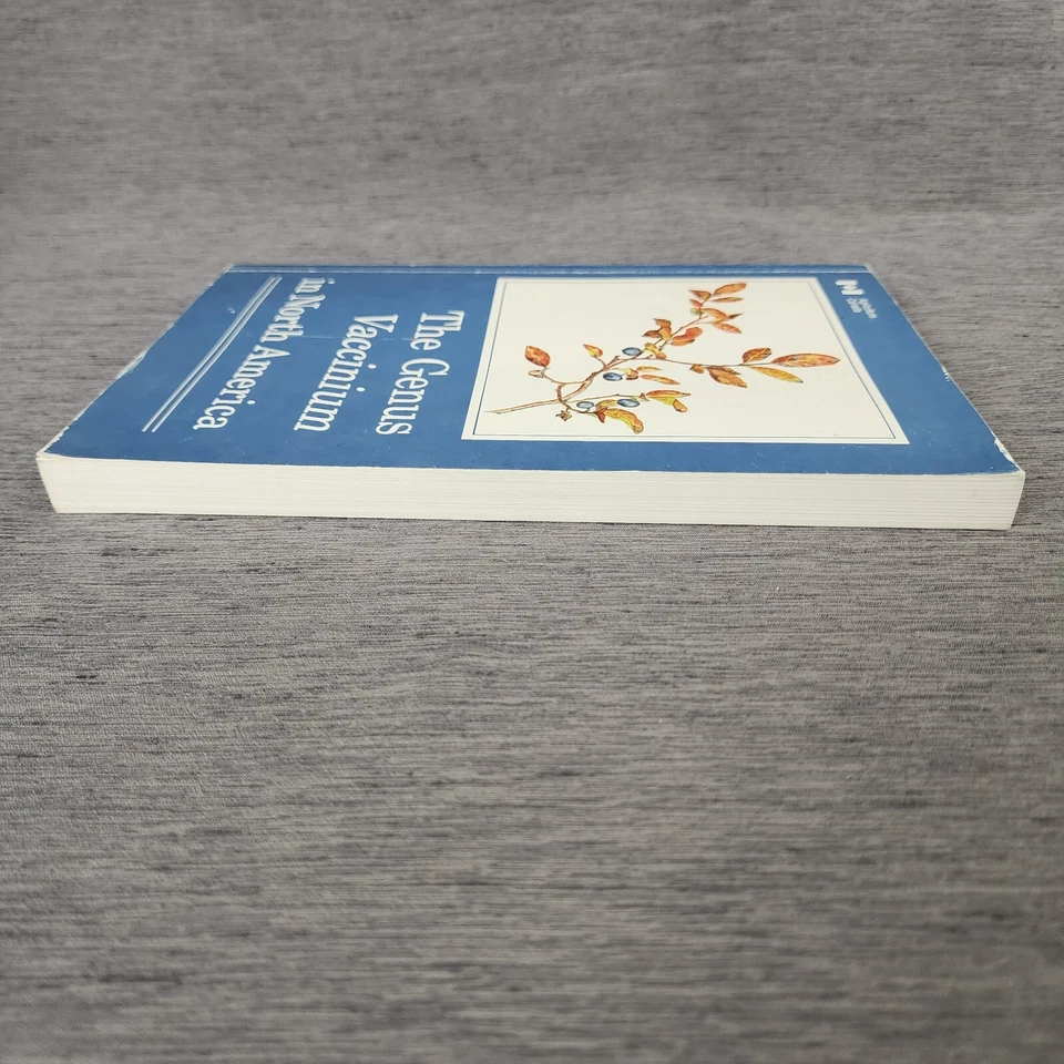 The Genus Vaccinium in North America Book by Agriculture Canada Plant Reference - Image 4 of 4