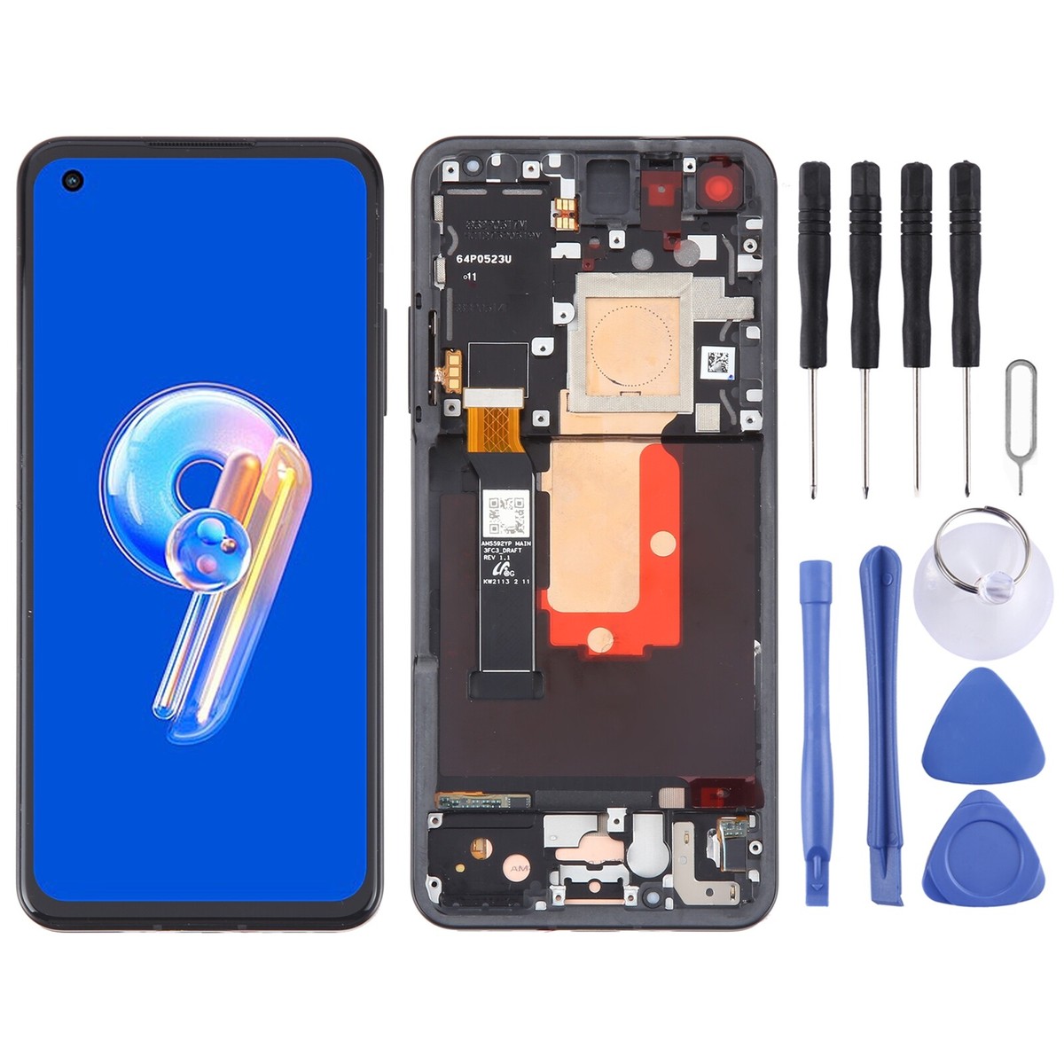 ASUS ZenFone 9 交換 部品 液晶画面 Amazon.com: Cellphone LCD Screen LCD Screen for ASUS Zenfone
