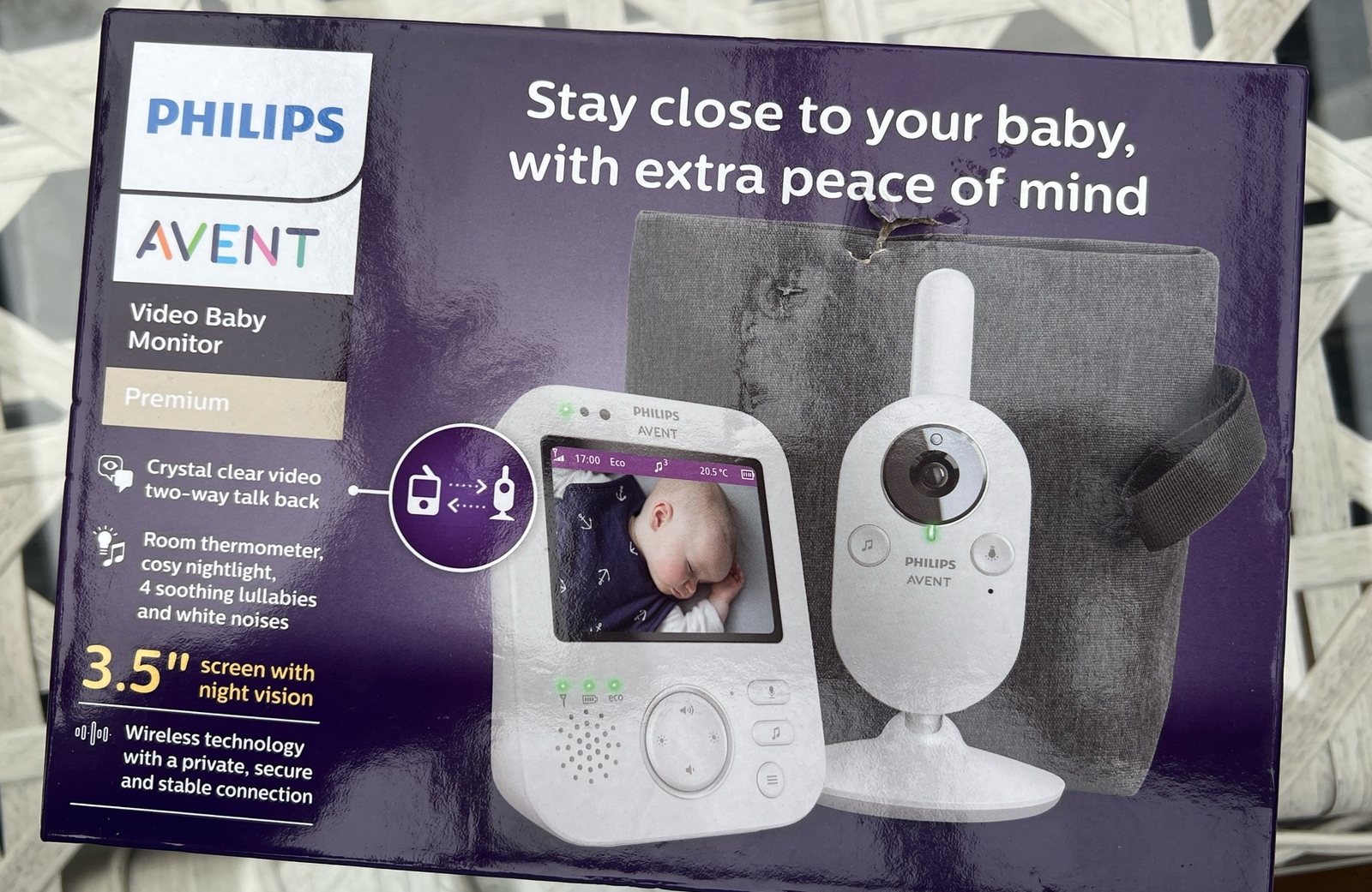 PHILIPS AVENT SCD892/26 Babyphone online kaufen | eBay 