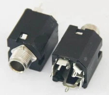 Lot of 10 pcs Neutrik Rean  1/4" ENC Audio Jack NYS234 WITH SWITCHES