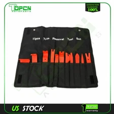 11 Auto Trim Removal Tool Kit Car Panel Door Dashboard Fastener Remover Pry Set
