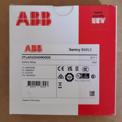 1 Pc. New Safety relay Sentry BSR10 24VDC