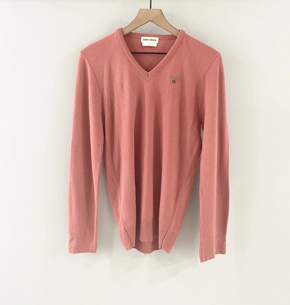 Vintage cashmere sweater clearance