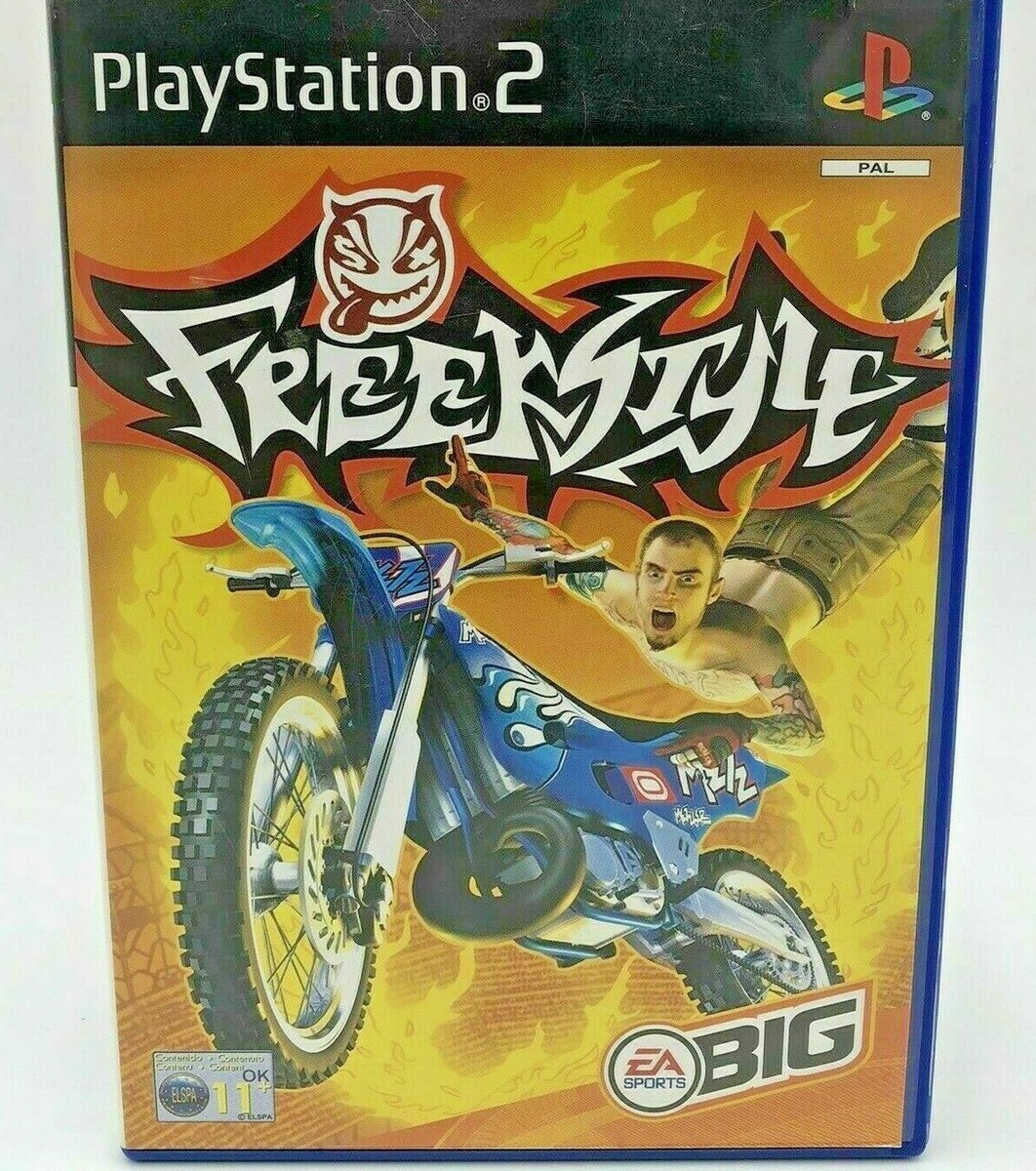 FREEKSTYLE for PS2 | eBay