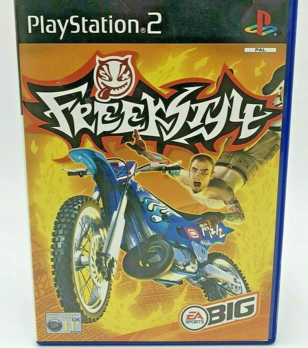 Freekstyle playstation 2 original americano seminovo