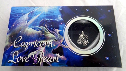 Love Wish Pearl Necklace Kit Set Culture Pearl 16" Necklace Zodiac - Picture 24 of 30