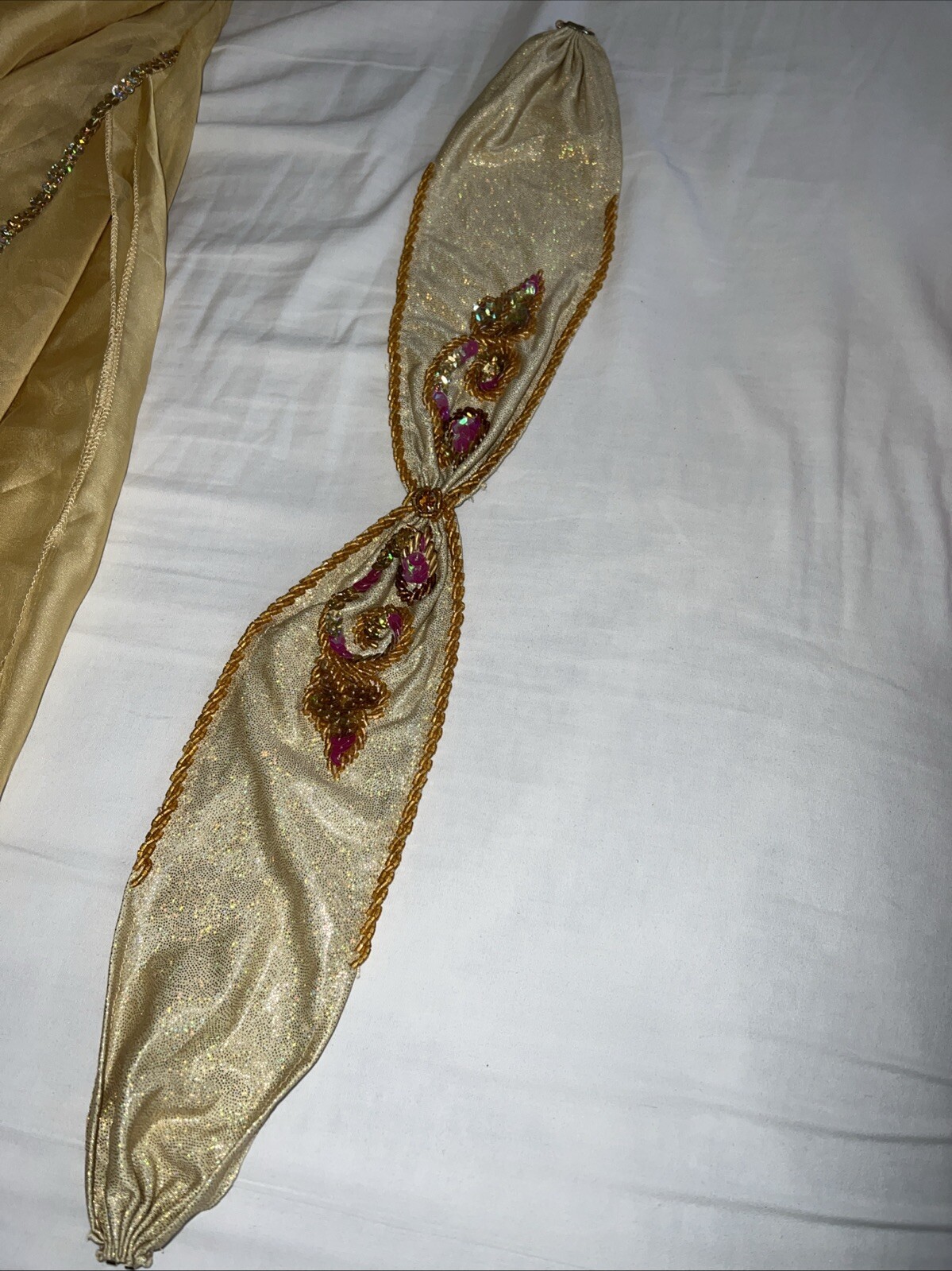 professional belly dance costume used - image 10