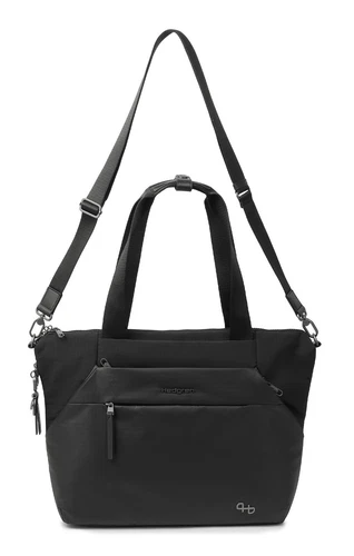 Hedgren Kicho Horizontal Tote Exp 14" Black