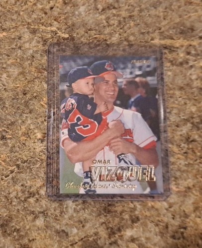 (7) Omar Vizquel 1989 Upper Deck Rookie Card RC Topps Donruss Score Fleer HOF? - Picture 12 of 15