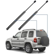 For 2002-2007 Jeep Liberty 2 Pcs Rear Window Glass Lift Supports Shock Struts For 2002-2007 Jeep Liberty 2 Pcs Rear Window Glass Lift Supports Shock Struts