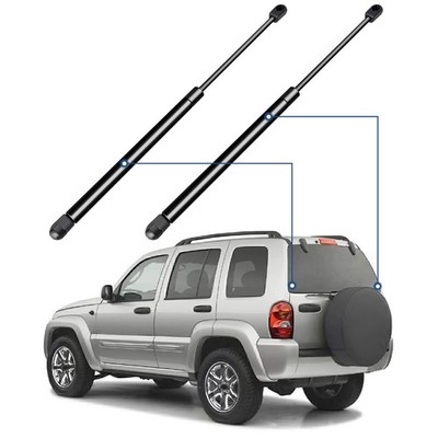 For 2002-2007 Jeep Liberty Pcs Rear Window Glass Lift Supports