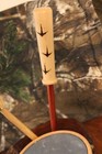 Custom Made Sycamore  Wood Turkey Pot  Call with Two Round Tip  Rod  Strikers — photo 5