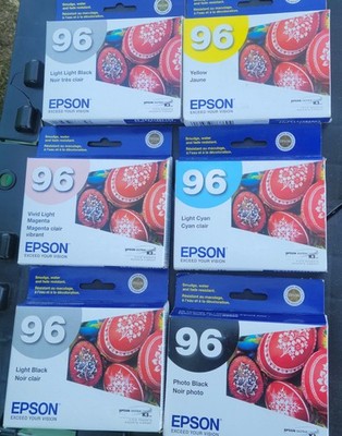 Epson 96  Ultra Chrome K3 Vivid Magenta Vibrant 6 Pack