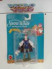 EVIL QUEEN BIANCANEVE 7 NANI DISNEY MINI FIGURE MATTEL BLISTER 1993 SNOW WHITE