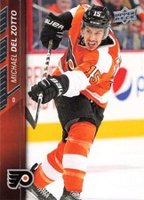 Michael Del Zotto 2015-16 Upper Deck #143 Philadelphia Flyers