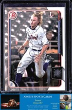 2015 Bowman Draft *Cam Gibson **Card #20** AUTO (RC)