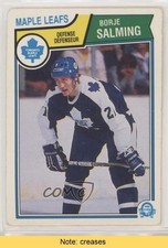 1983-84 O-Pee-Chee Borje Salming #341 HOF READ 0a1