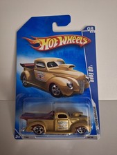Hot Wheels mainline '40 Ford in gold #8/10 Modified Rides 2009, Nice & HTF!!!