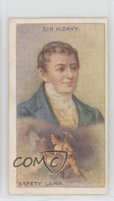 1929 Tobacco Color Humphrey Davy Sir H Davy/Safety Lamps #15 11bd